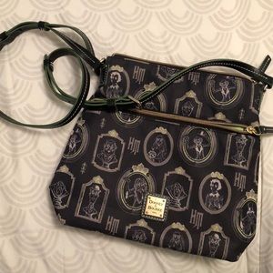 Disney Dooney and Bourke Haunted Mansion Bag